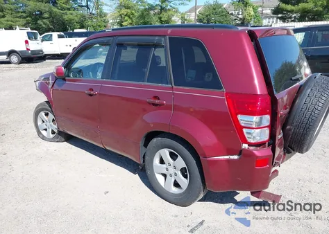 2007 Suzuki Grand Vitara Xsport z USA, uszkodzony, nr VIN JS3TD944174201350